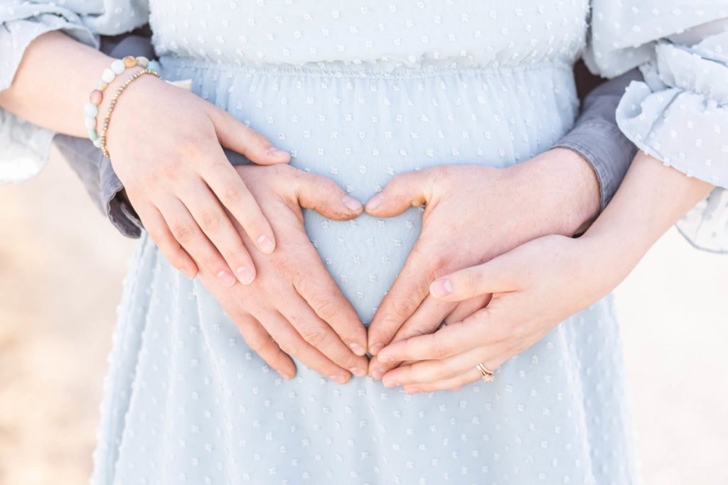 spring maternity session 