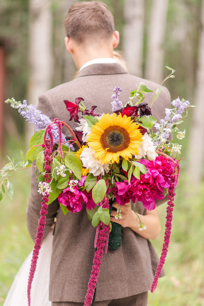 bridal bouquet wedding details