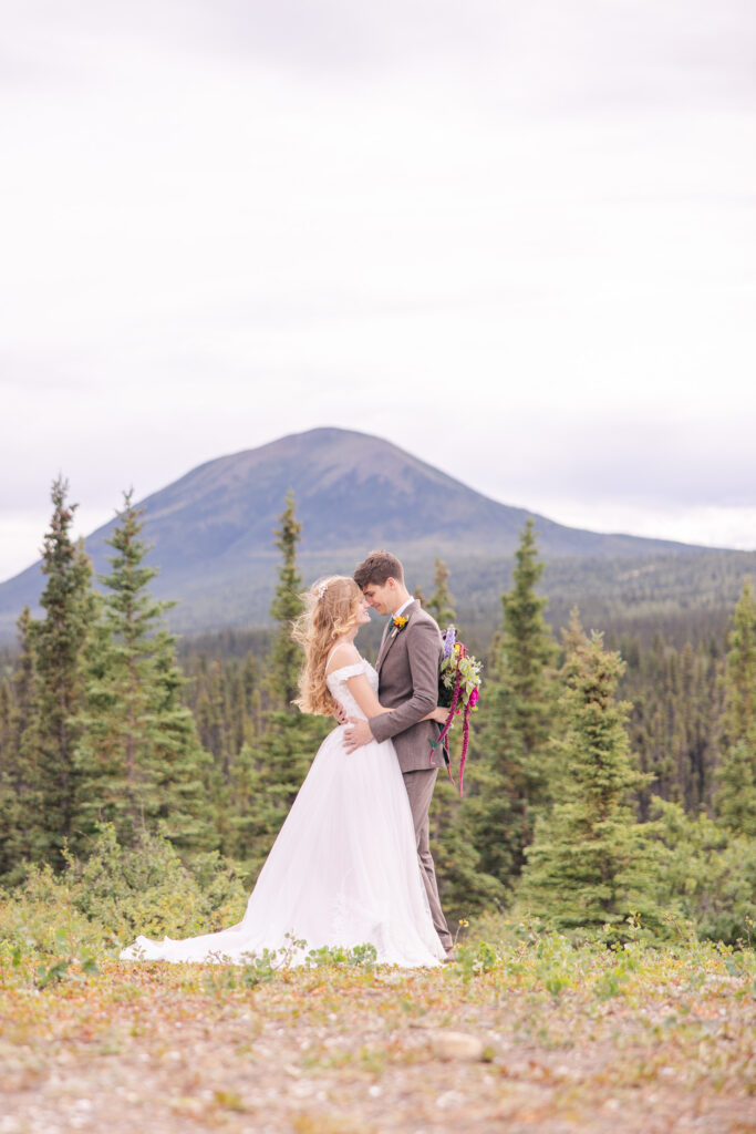 bride and groom