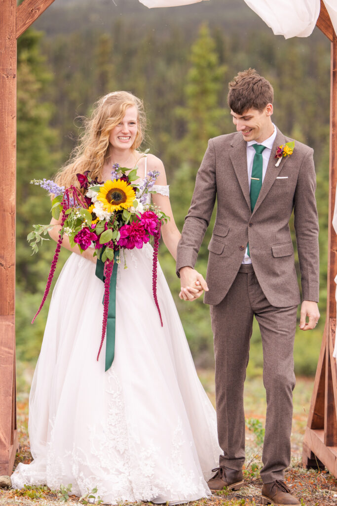 bride and groom