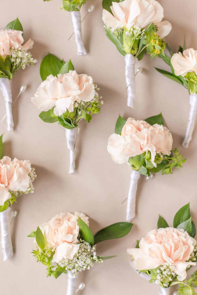 wedding boutonnieres