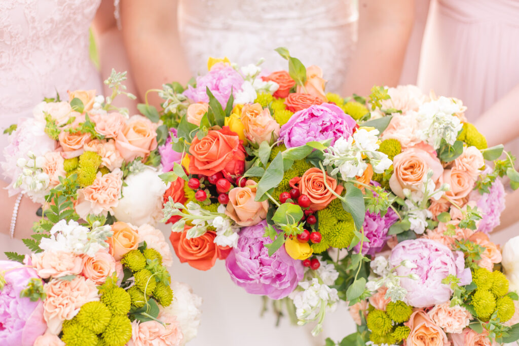 wedding bridal flowers