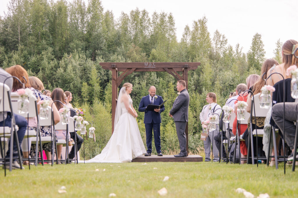 wedding ceremony