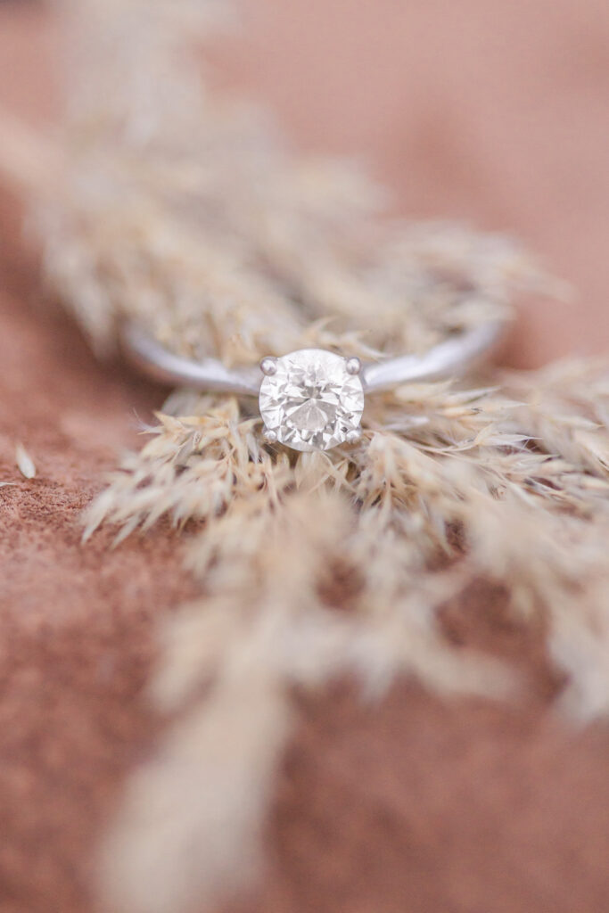 fall engagement ring