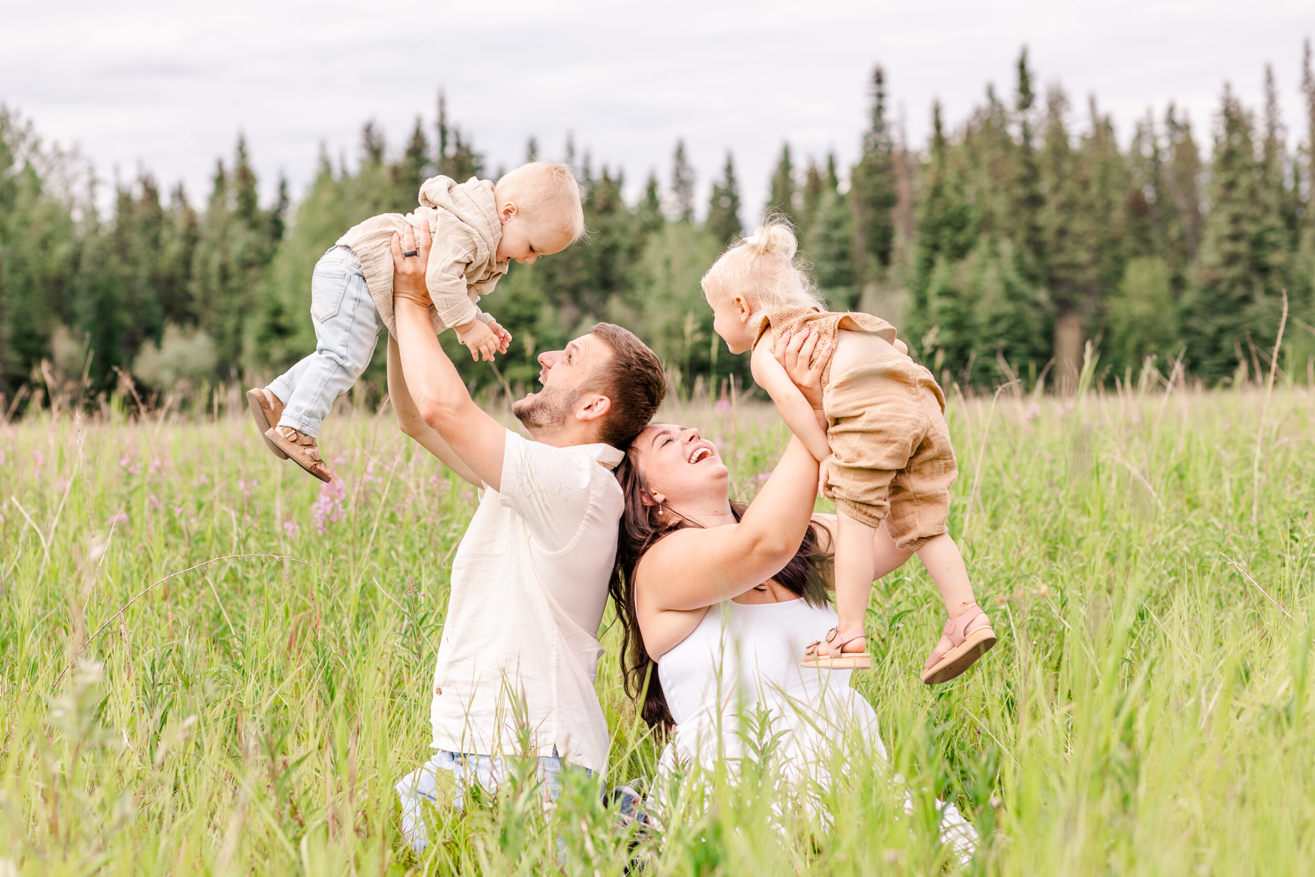 summer family photos