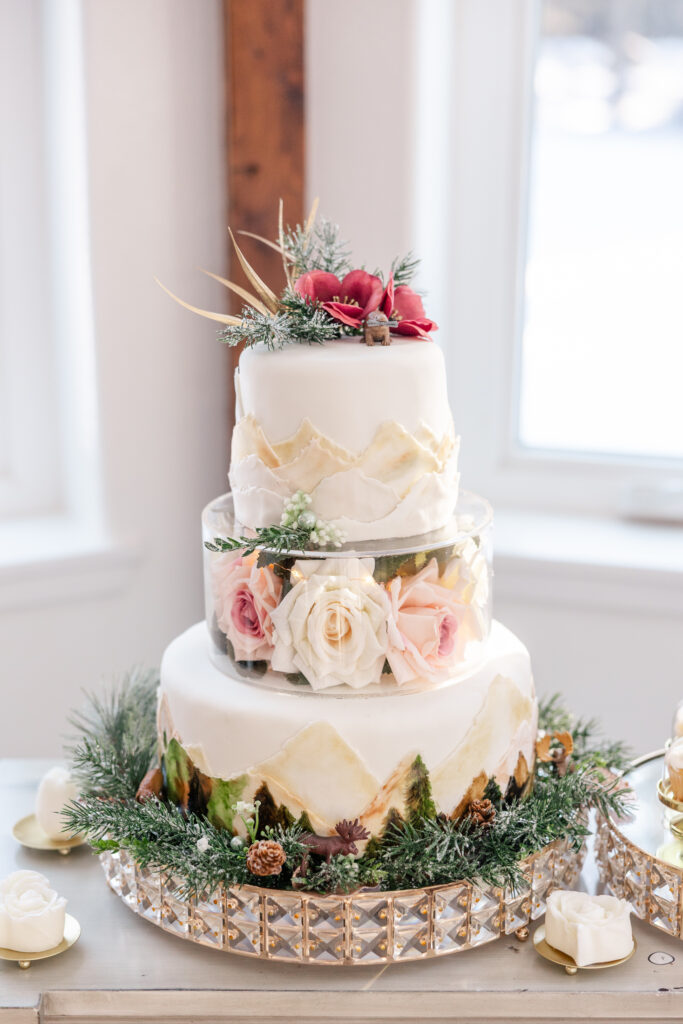 wedding cake