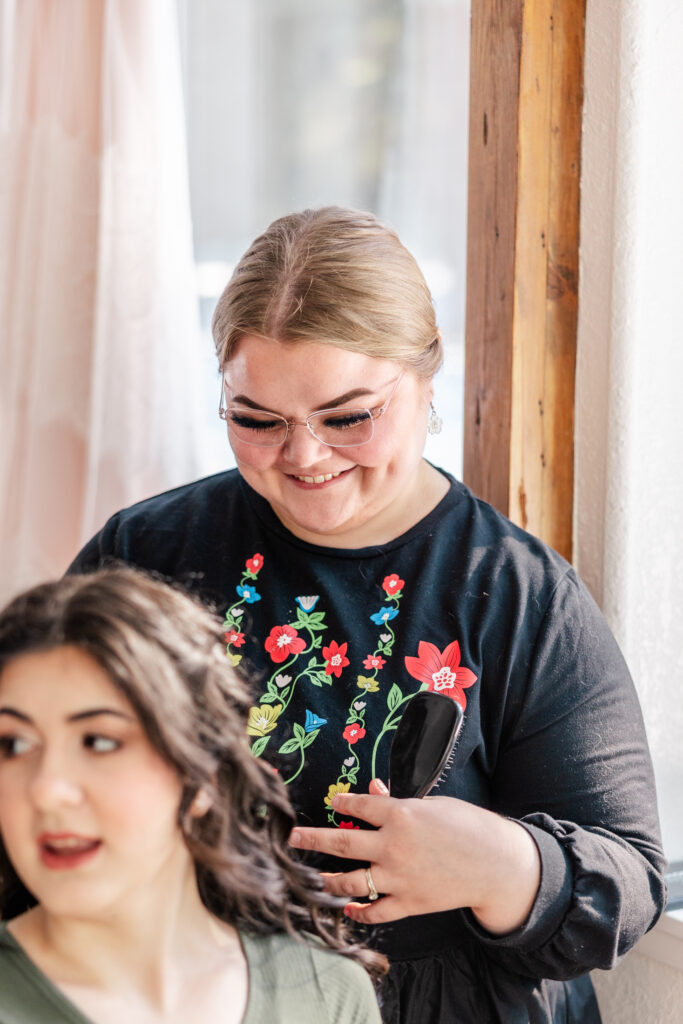 hair and makeup artist