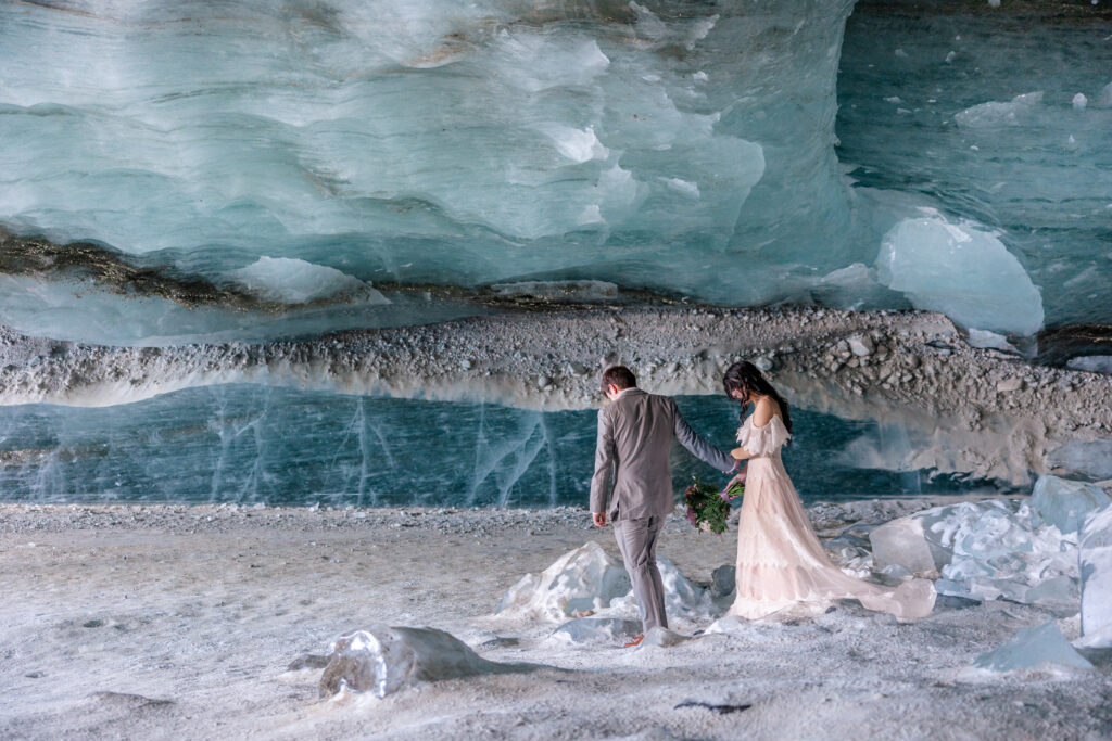 Alaska Destination Glacier Elopement