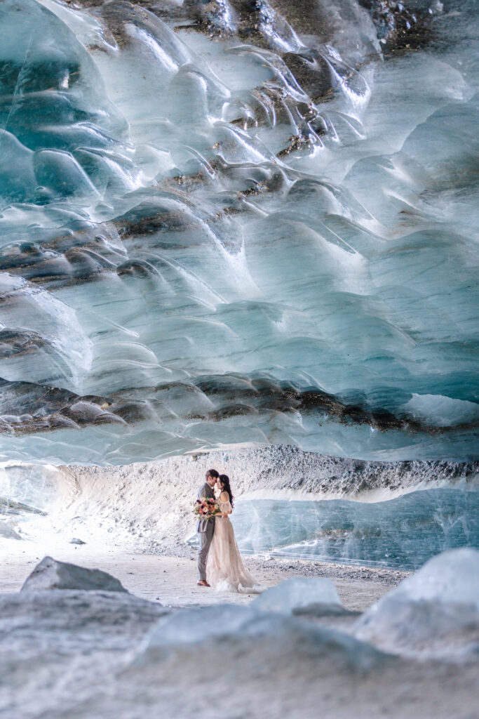Castner Glacier Elopement