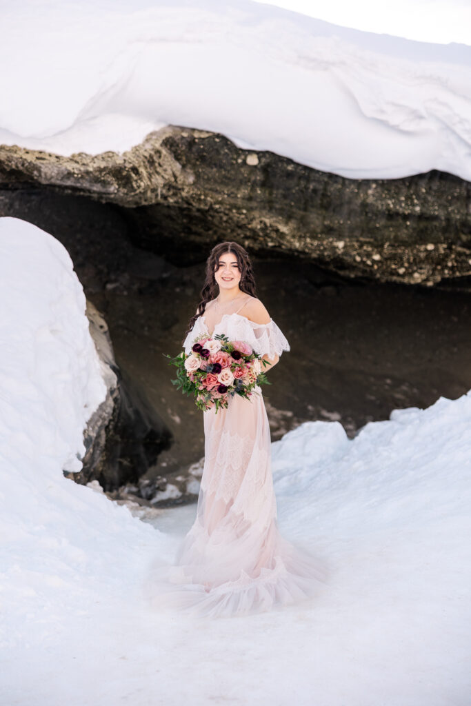 Winter Elopement