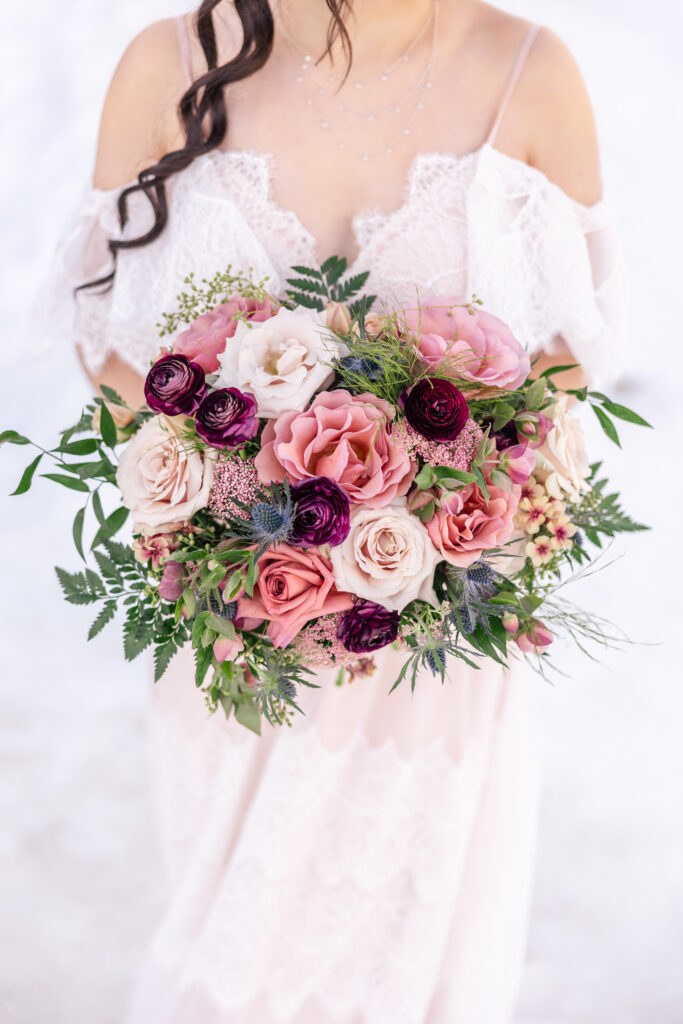 Winter Wedding Bouquet