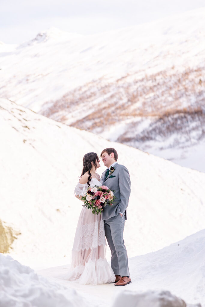 Winter Elopement