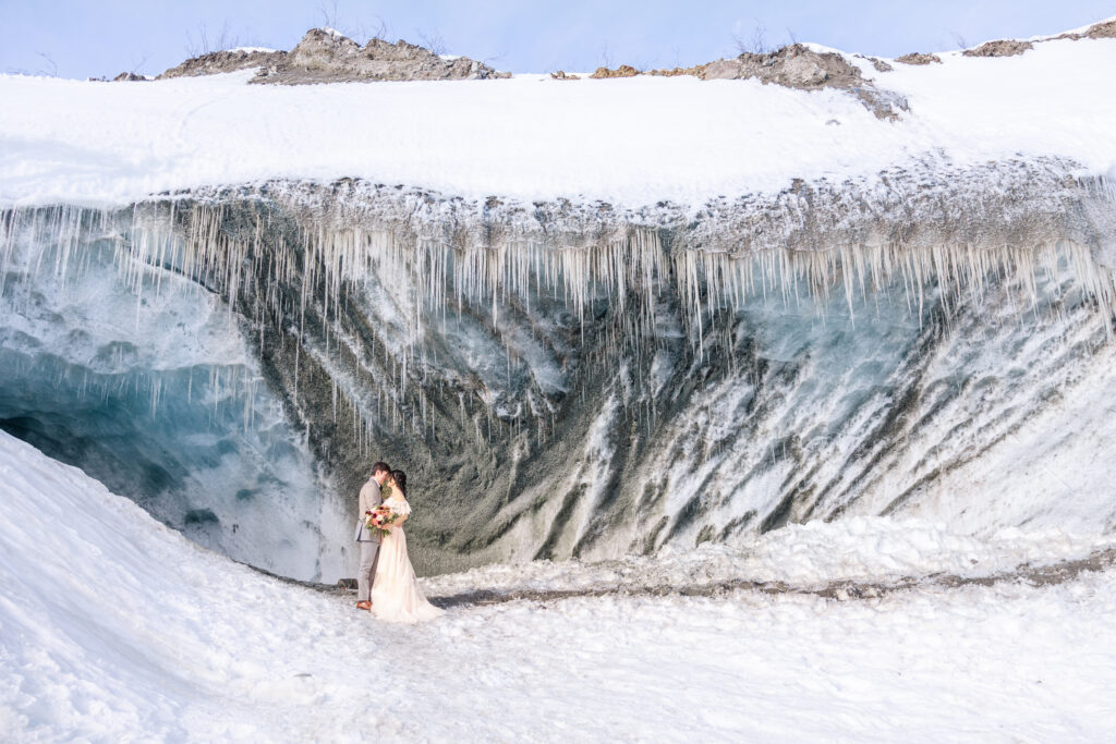 Alaska Destination Glacier Elopement