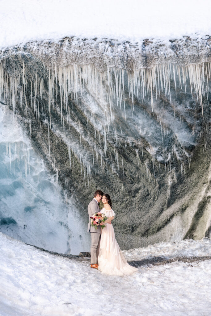 Alaska Glacier Elopement