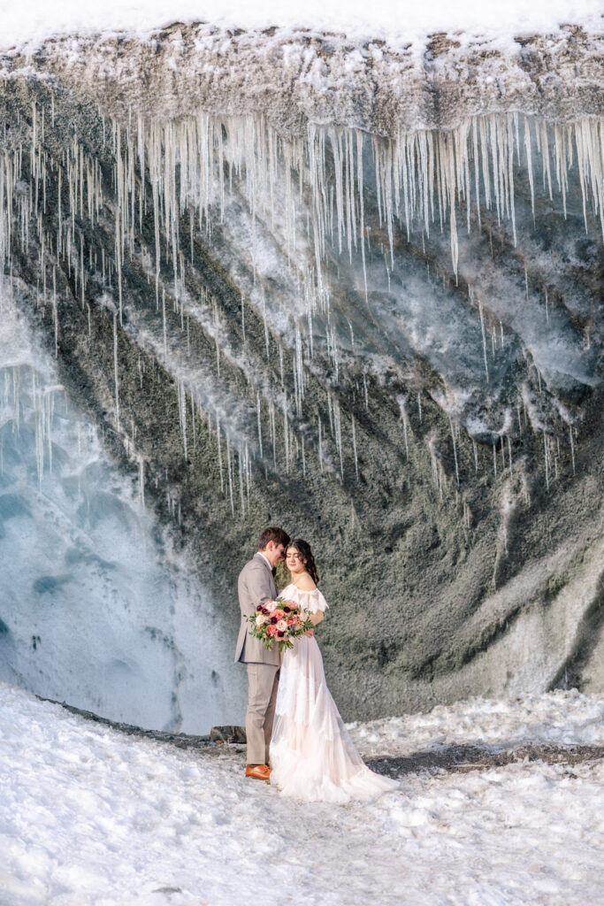 Alaska Destination Glacier Elopement