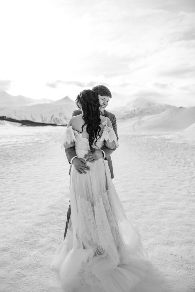 Alaska Destination Glacier Elopement