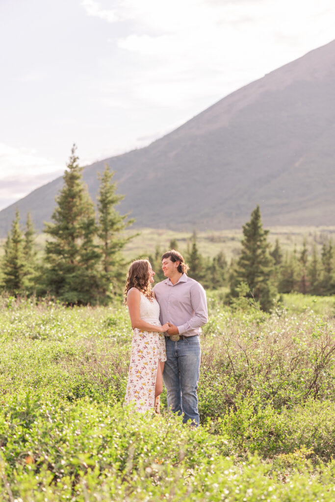 couple mountain session