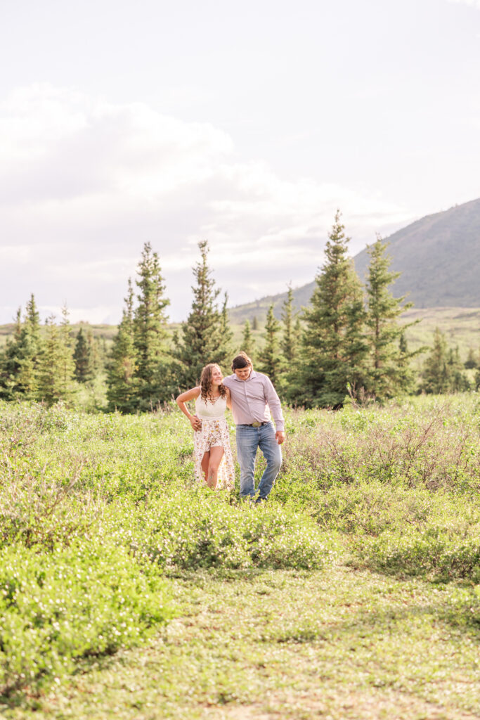 couple mountain session