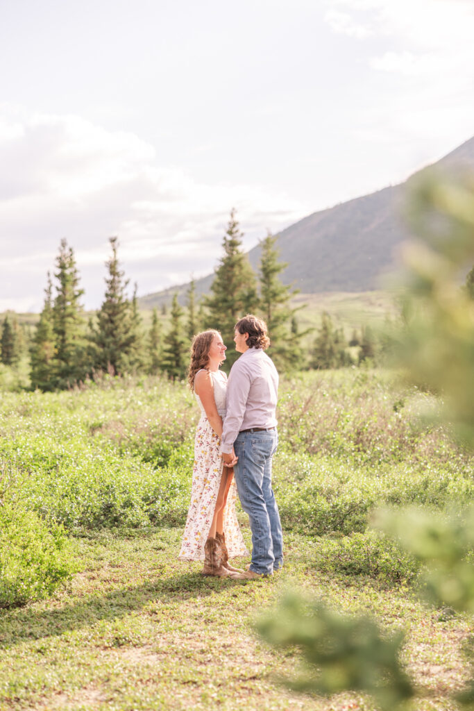 couple mountain session