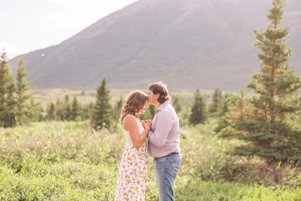 couple mountain session