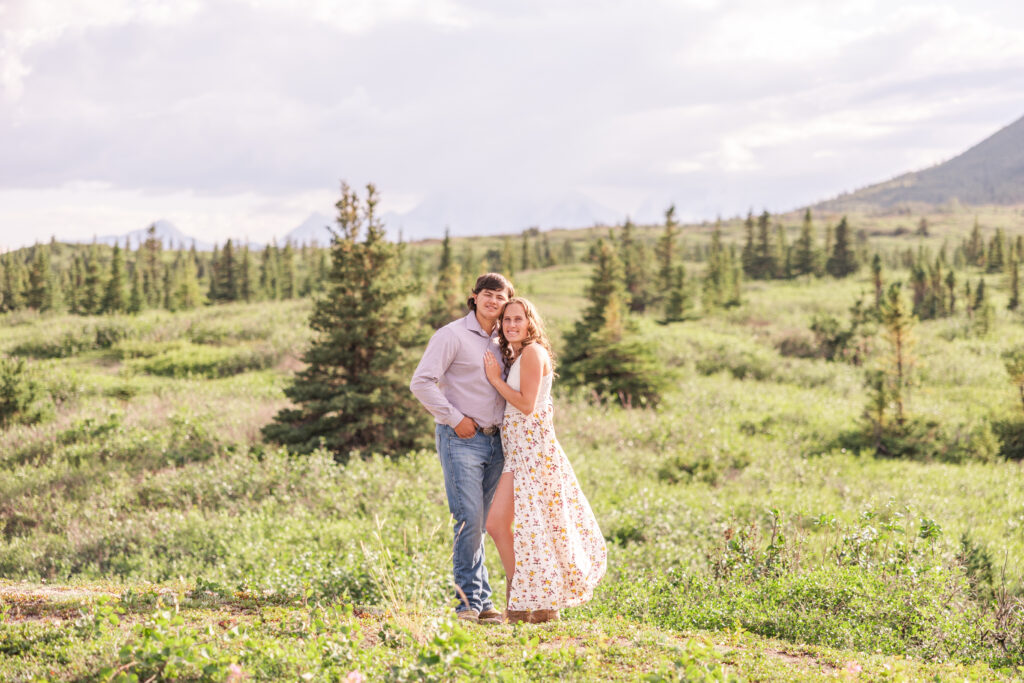 couple mountain session