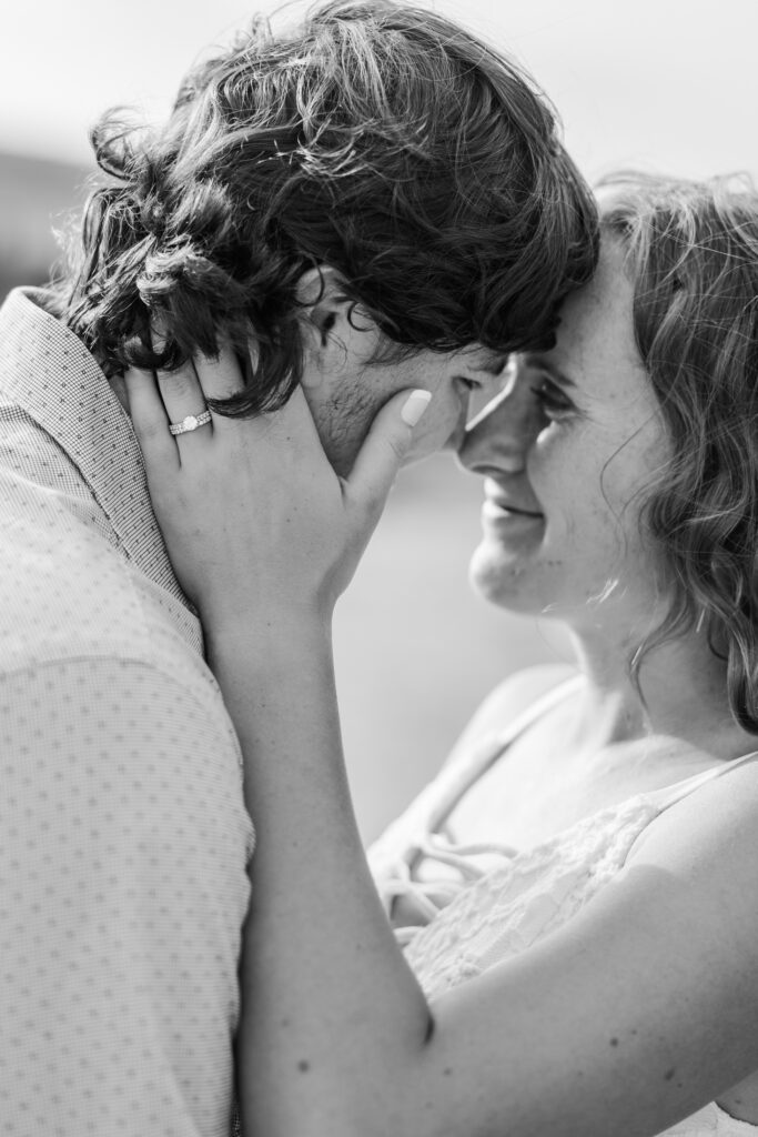 couple mountain session