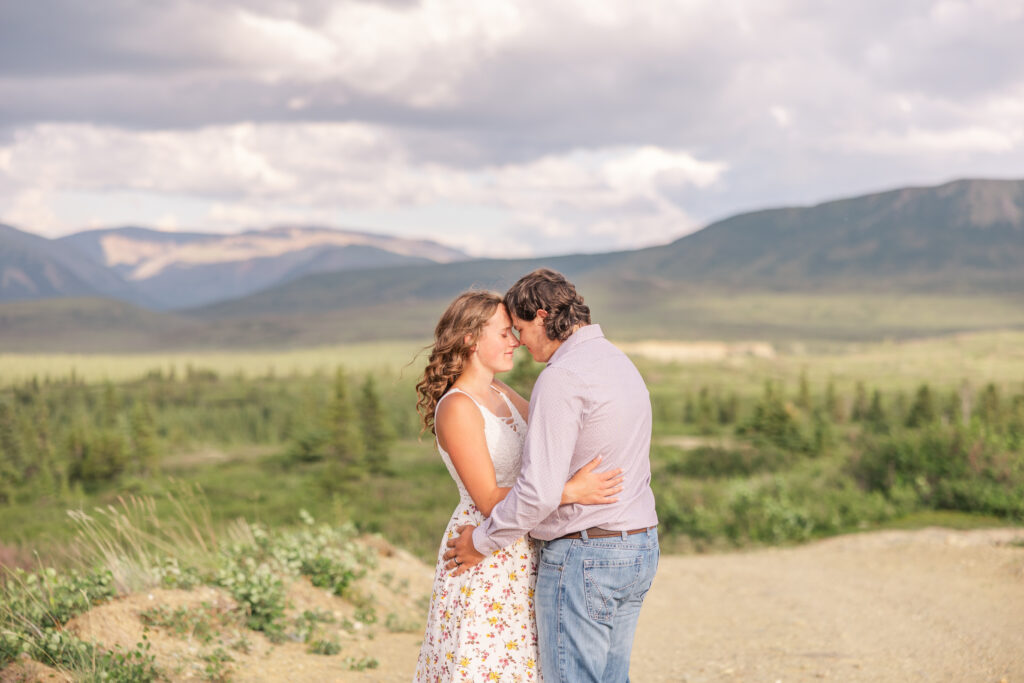 couple mountain session