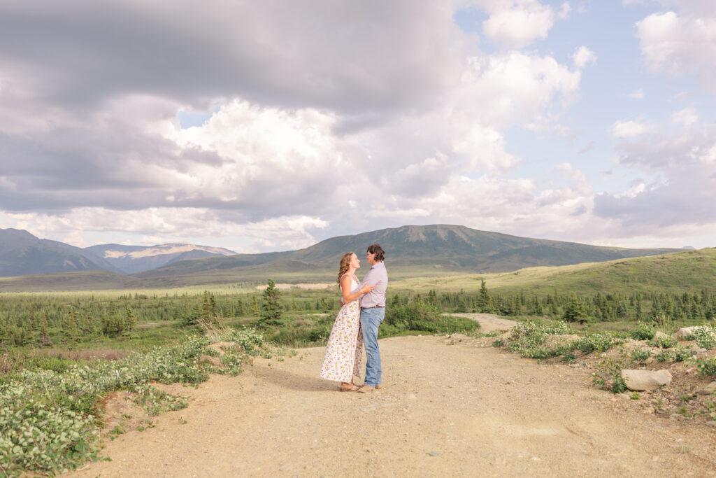 couple mountain session