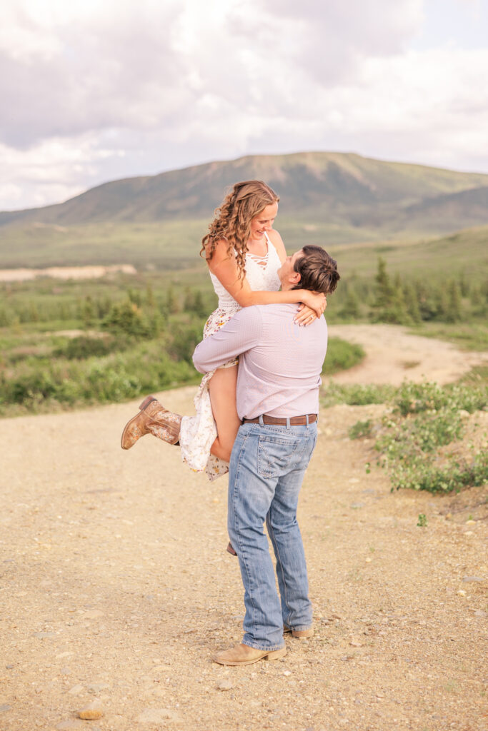 couple mountain session