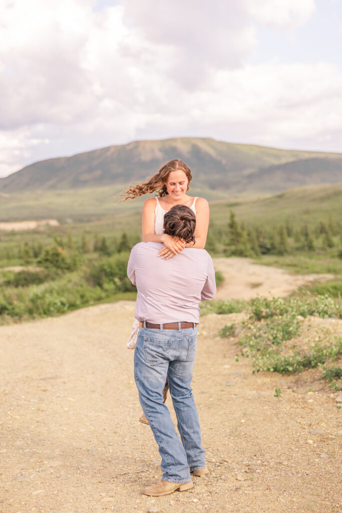 couple mountain session