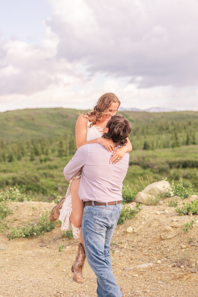 couple mountain session