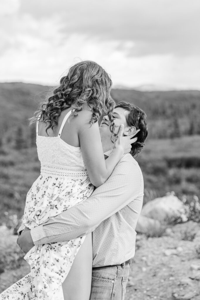 couple mountain session