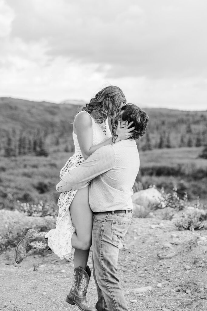 couple mountain session