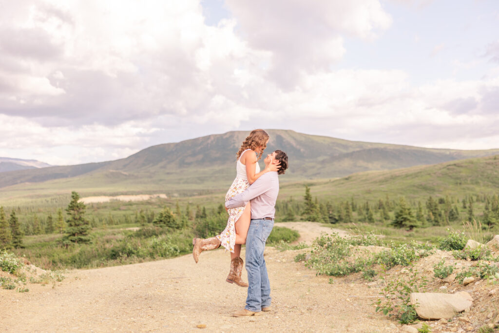 couple mountain session