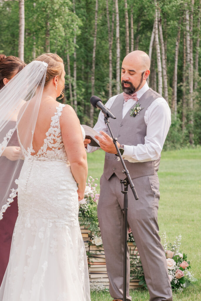 Second Photographer wedding ceremony