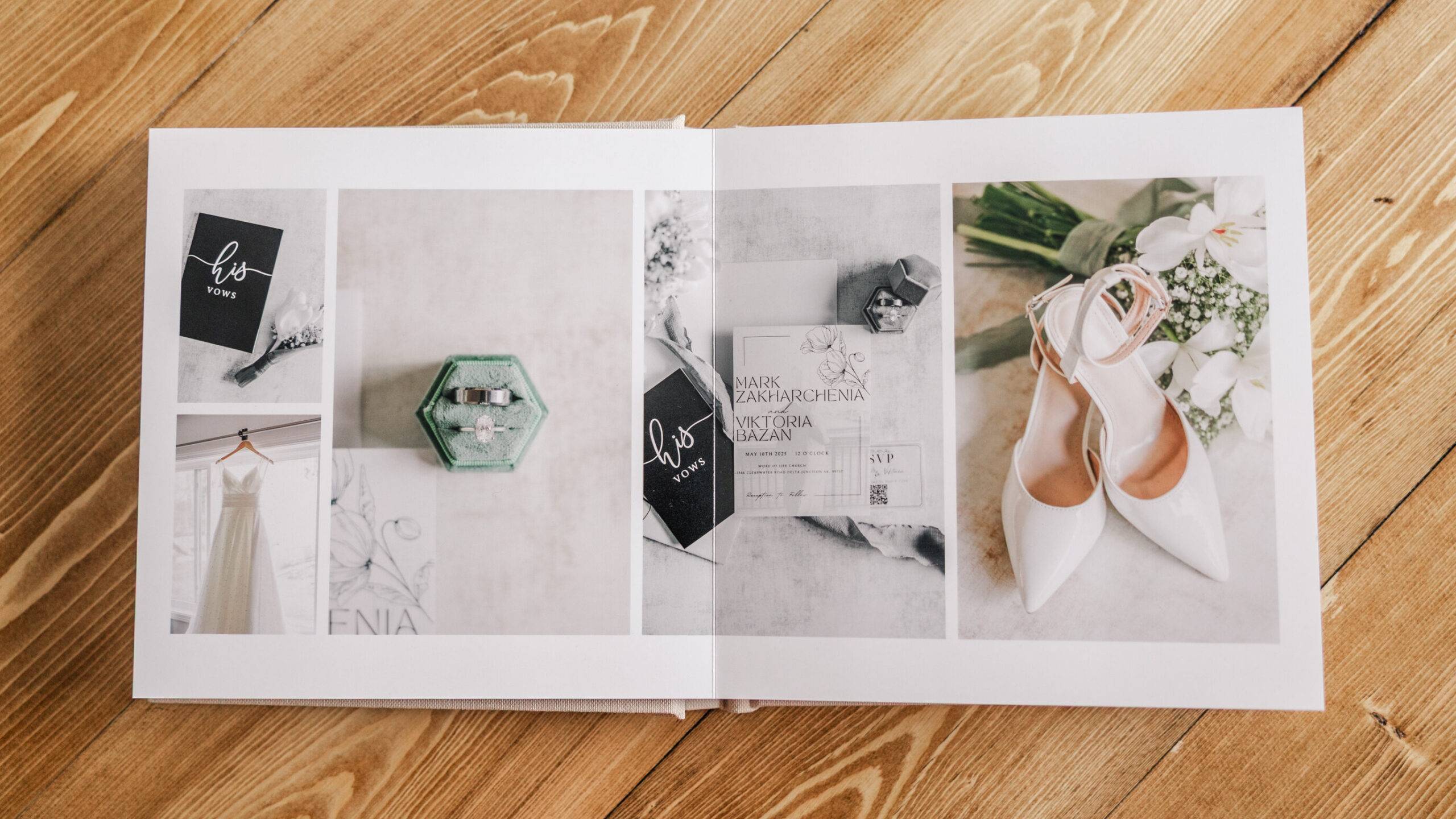 Couple Wedding Album
