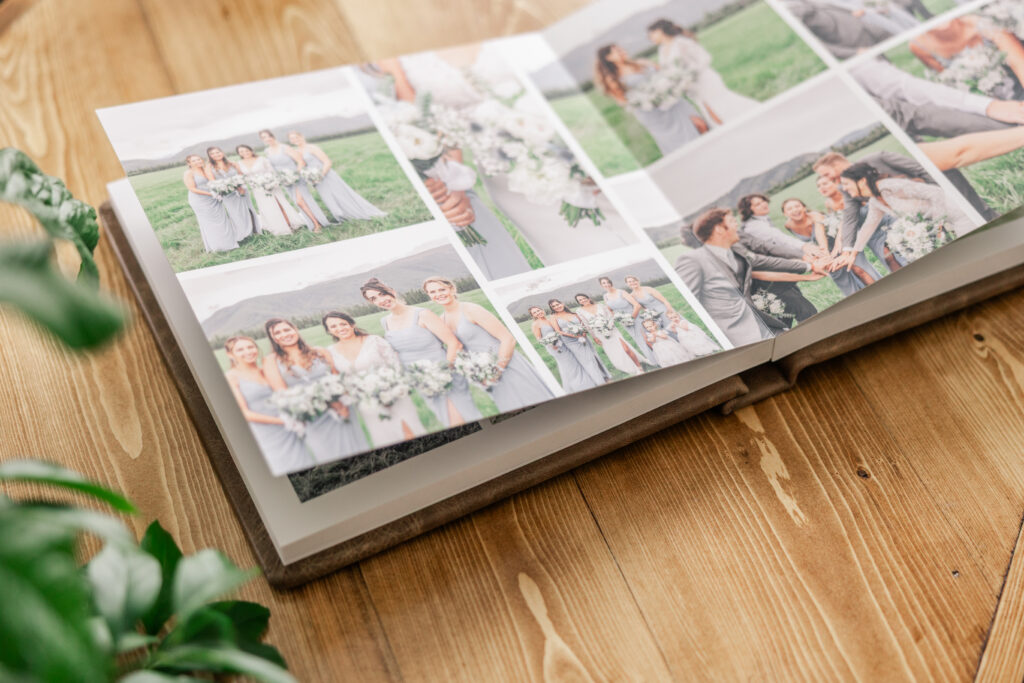 Leather Wedding Albums