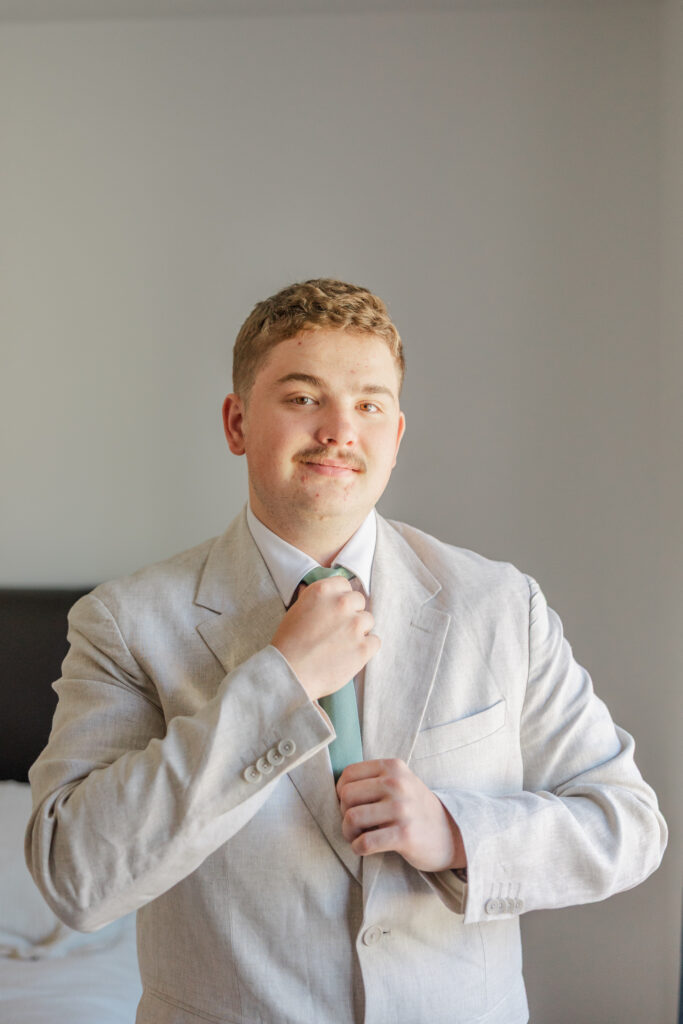 Couple getting married in Delta Junction Alaska
