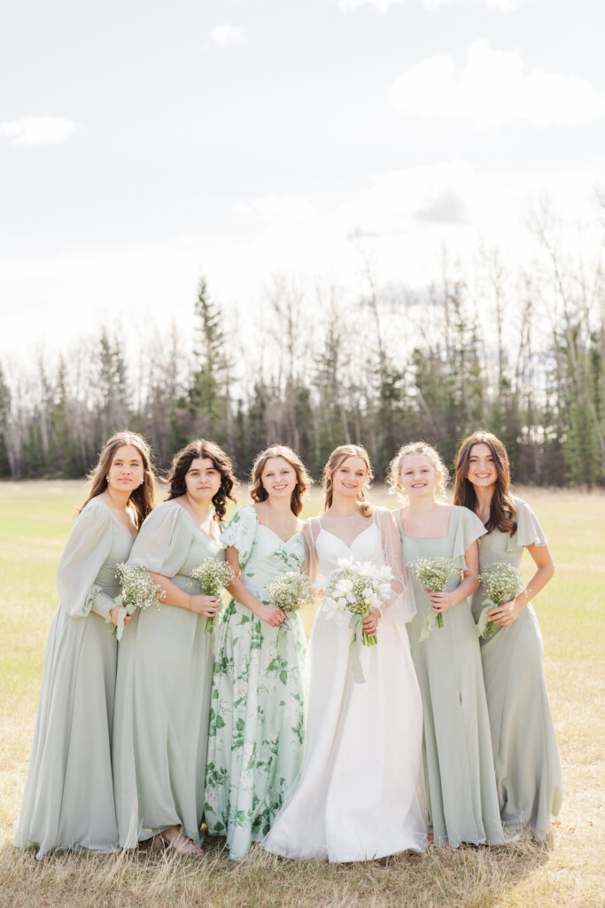 Couple getting married in Delta Junction Alaska
