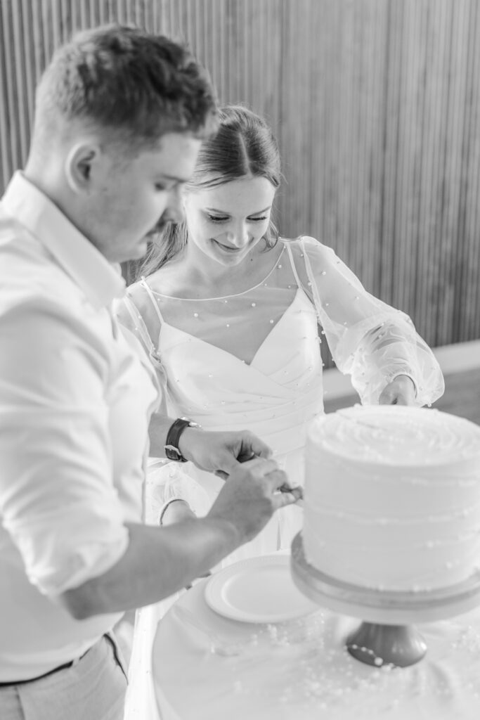 Alaska Bride and Groom