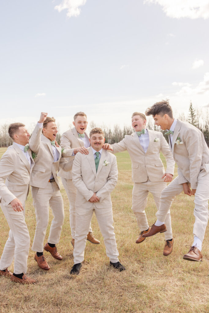 Couple getting married in Delta Junction Alaska
