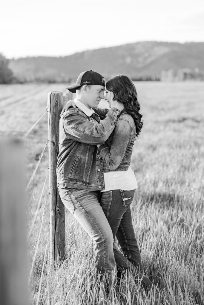 Alaska Couple Western Session
