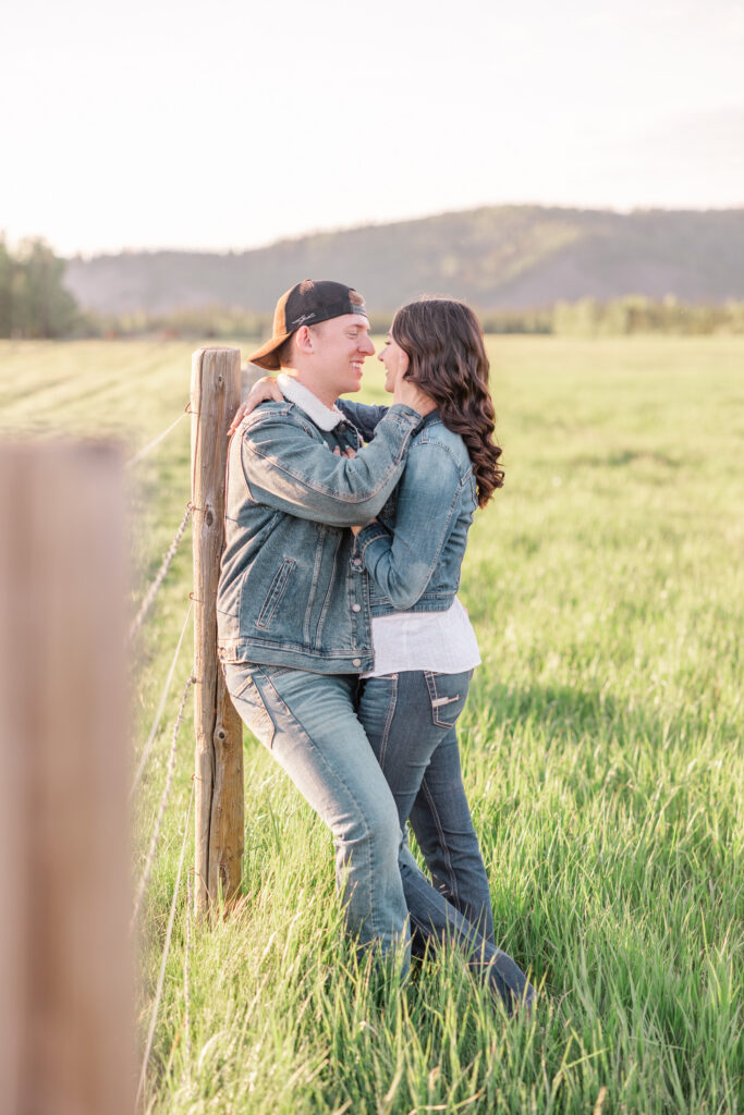Alaska Summer Farm Engagement Session