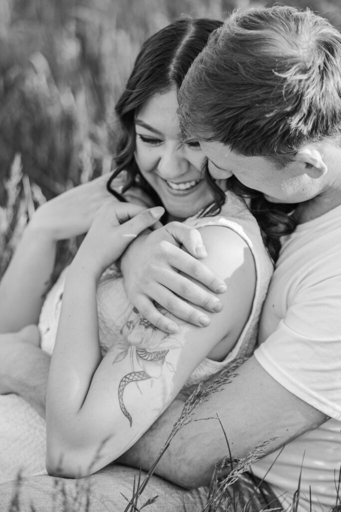Alaska Couple Engagement