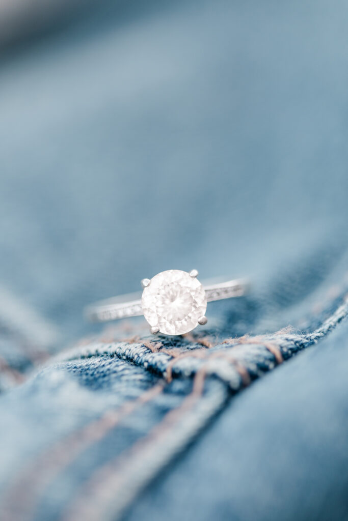 Western Engagement Ring