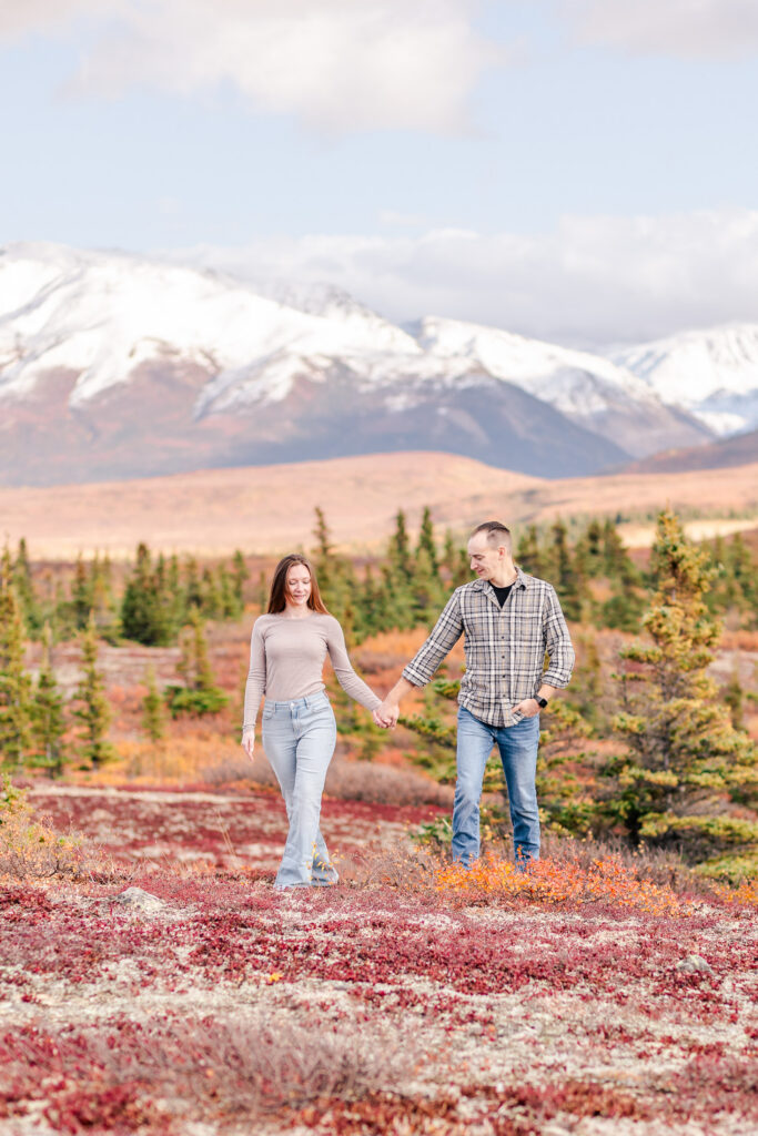 Alaska Mountain Engagement Session