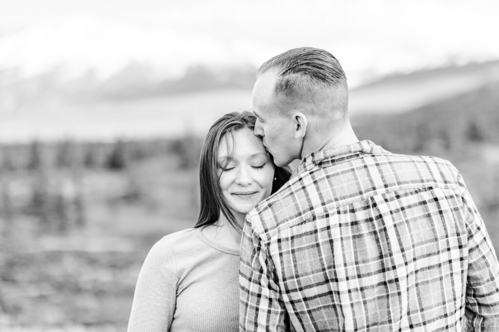 Couple Romantic Engagement