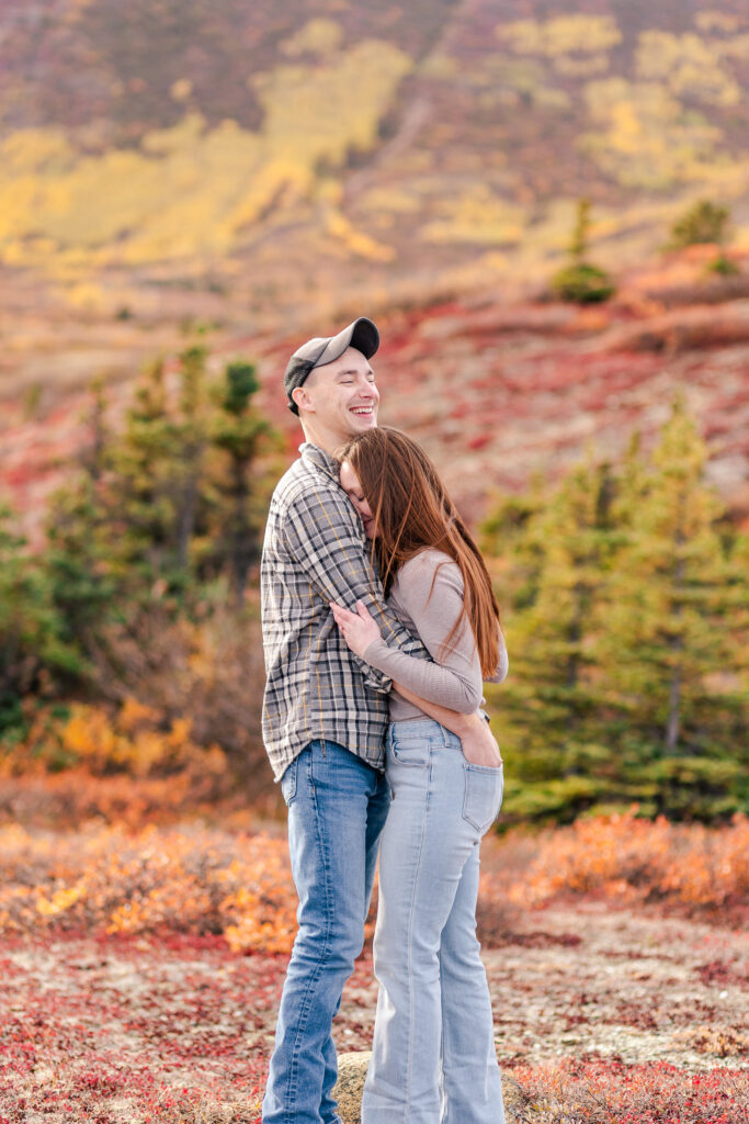 Alaska Mountain Engagement Session