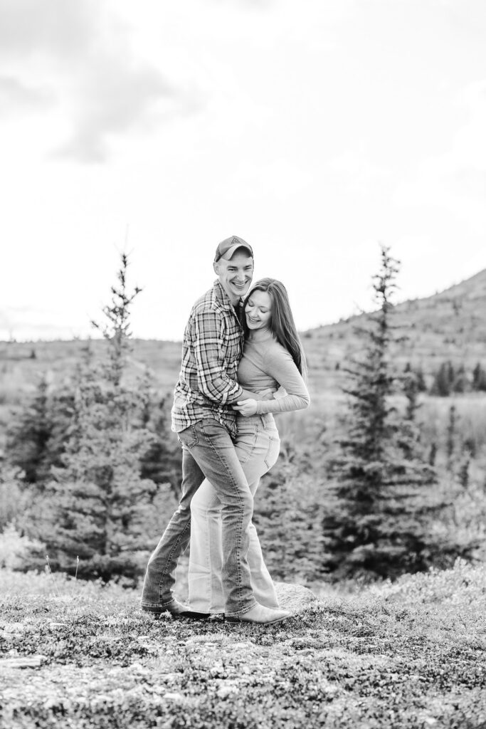 Alaska Mountain Engagement Session