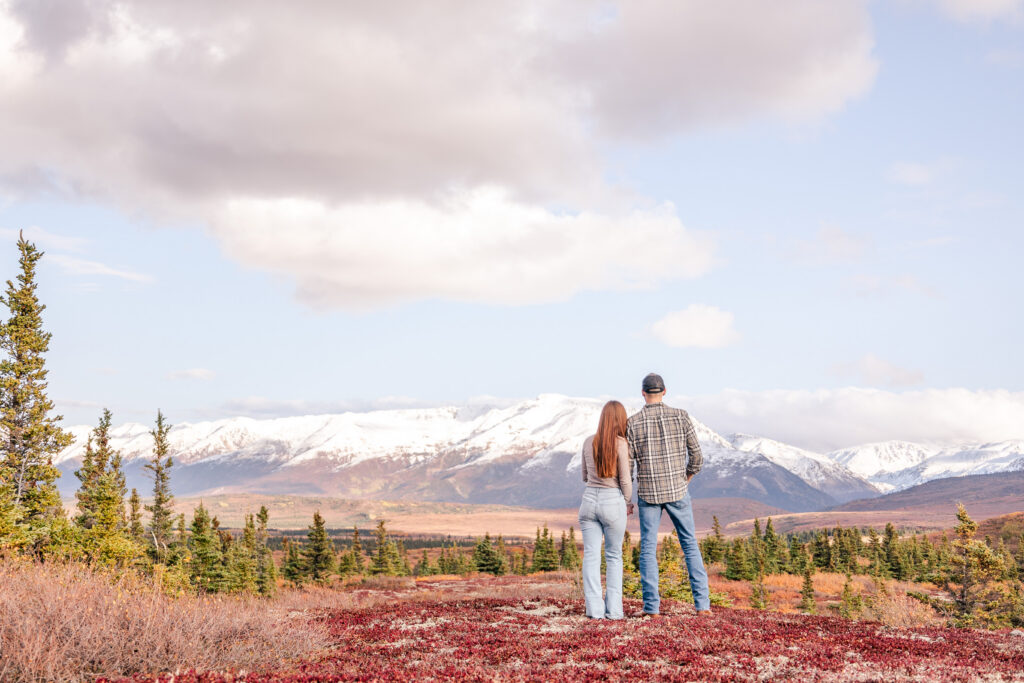 Alaska Mountain Engagement Session